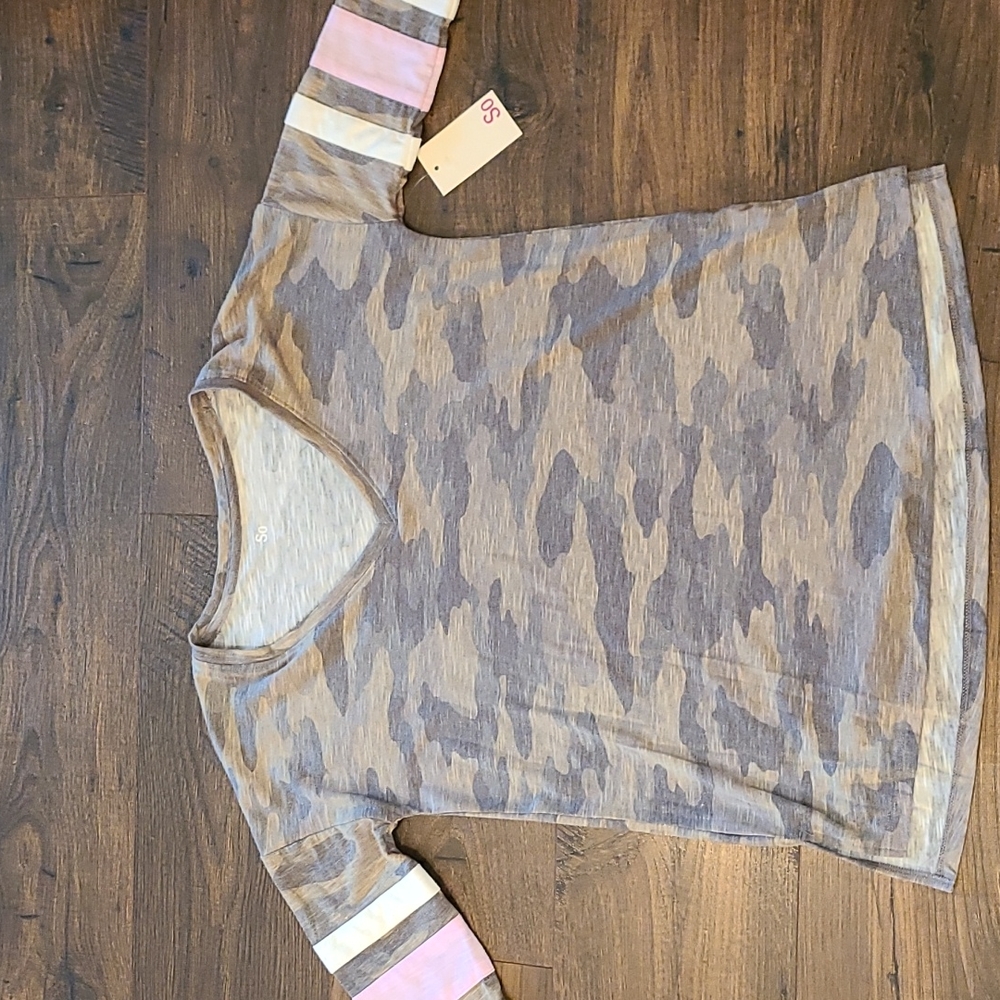 Camo T-shirt - Picture 1 of 4